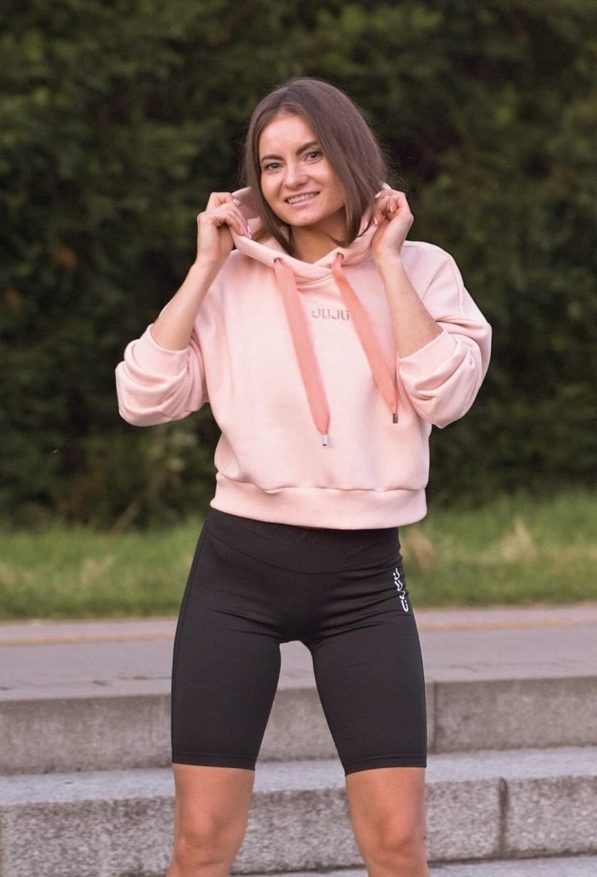 krotka-bluza-160vic.jpg Krótka bluza oversize Creme - obrazek 1