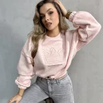 Krótka bluza Princess Pink