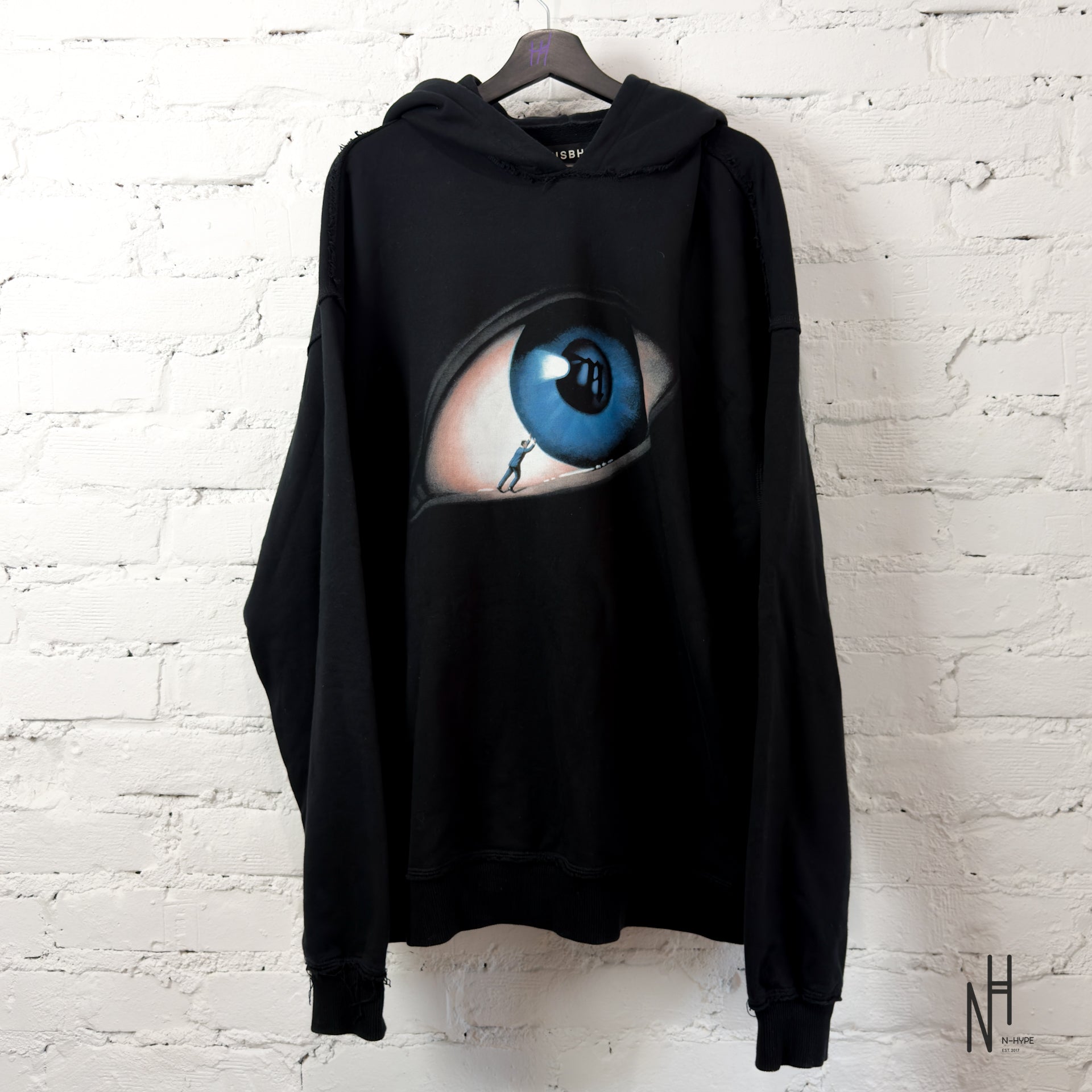 misbhv-bluza-619duo-1.jpg MISBHV Eye Print Hoodie Black - obrazek 1