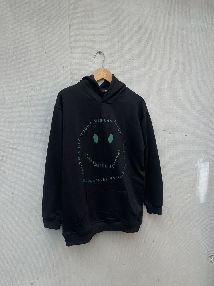 misbhv-bluza-630oju-1.jpg Misbhv Bluza Smiley logo hoodie vintage cyber y2k bluza Katowice Szopienice Burowiec • OLX.pl - obrazek 1