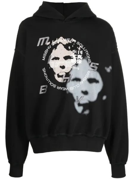 misbhv-bluza-733hhl.webp Bluza z kapturem Misbhv z nadrukiem czarna | Shopsy - obrazek 1