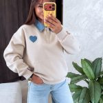 Bluzy damskie – modne bluzy oversize, kangurki i bawełniane SORELLA STYLE