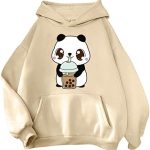 OBASDFD Śliczne modne bluzy dla kobiet, dla nastolatek sukienki mini, BEŻOWY, L : Amazon.pl: Moda