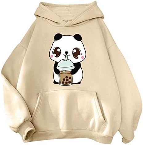 modne-bluzy-870ejy-1.jpg OBASDFD Śliczne modne bluzy dla kobiet, dla nastolatek sukienki mini, BEŻOWY, L : Amazon.pl: Moda - obrazek 1