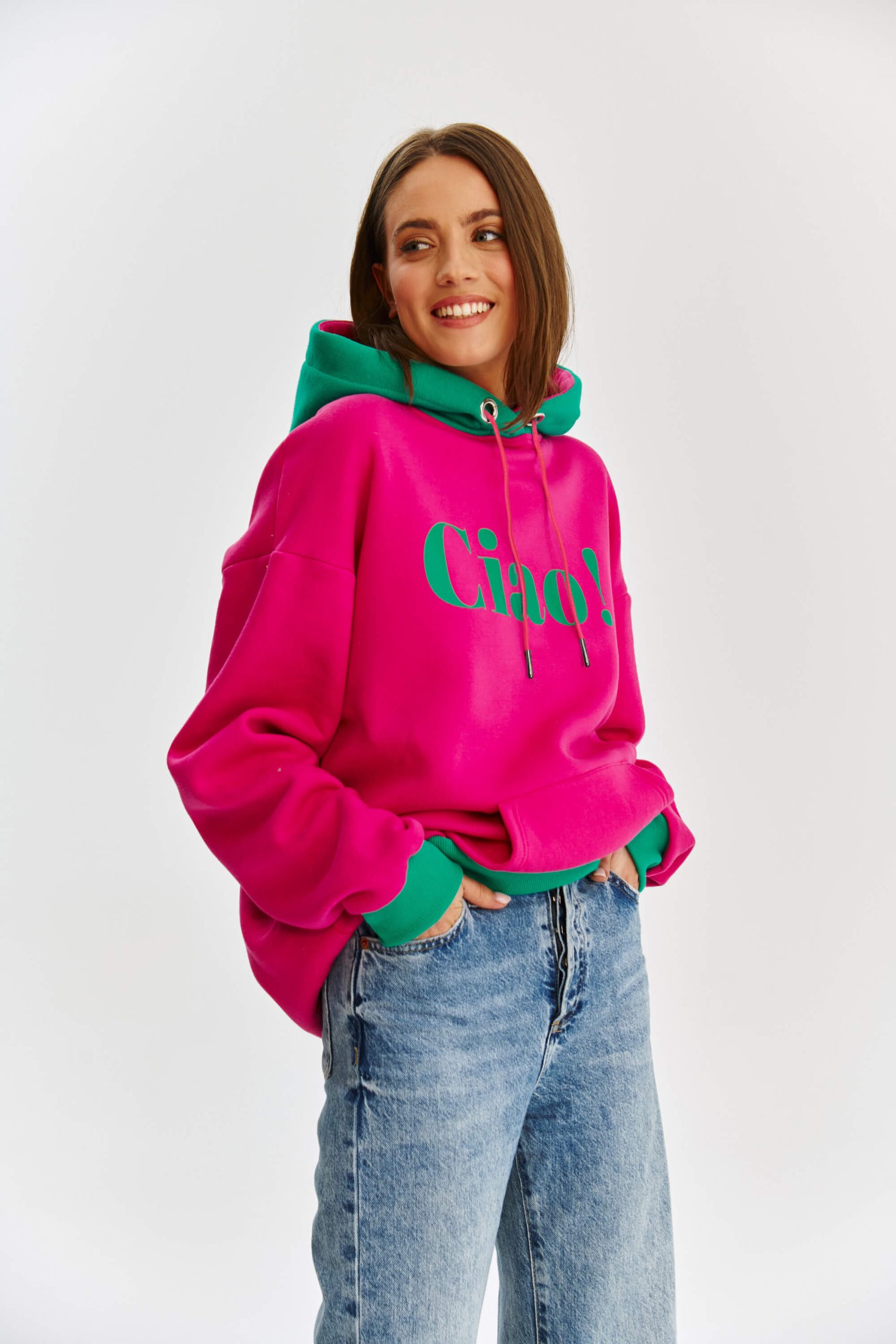 naoko-bluza-896wuy-1.jpg Bluza z kapturem Ciao Arrivederci XS - obrazek 1