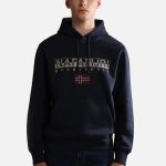 Napapijri Bluza z kapturem/niebieski Zalando.pl
