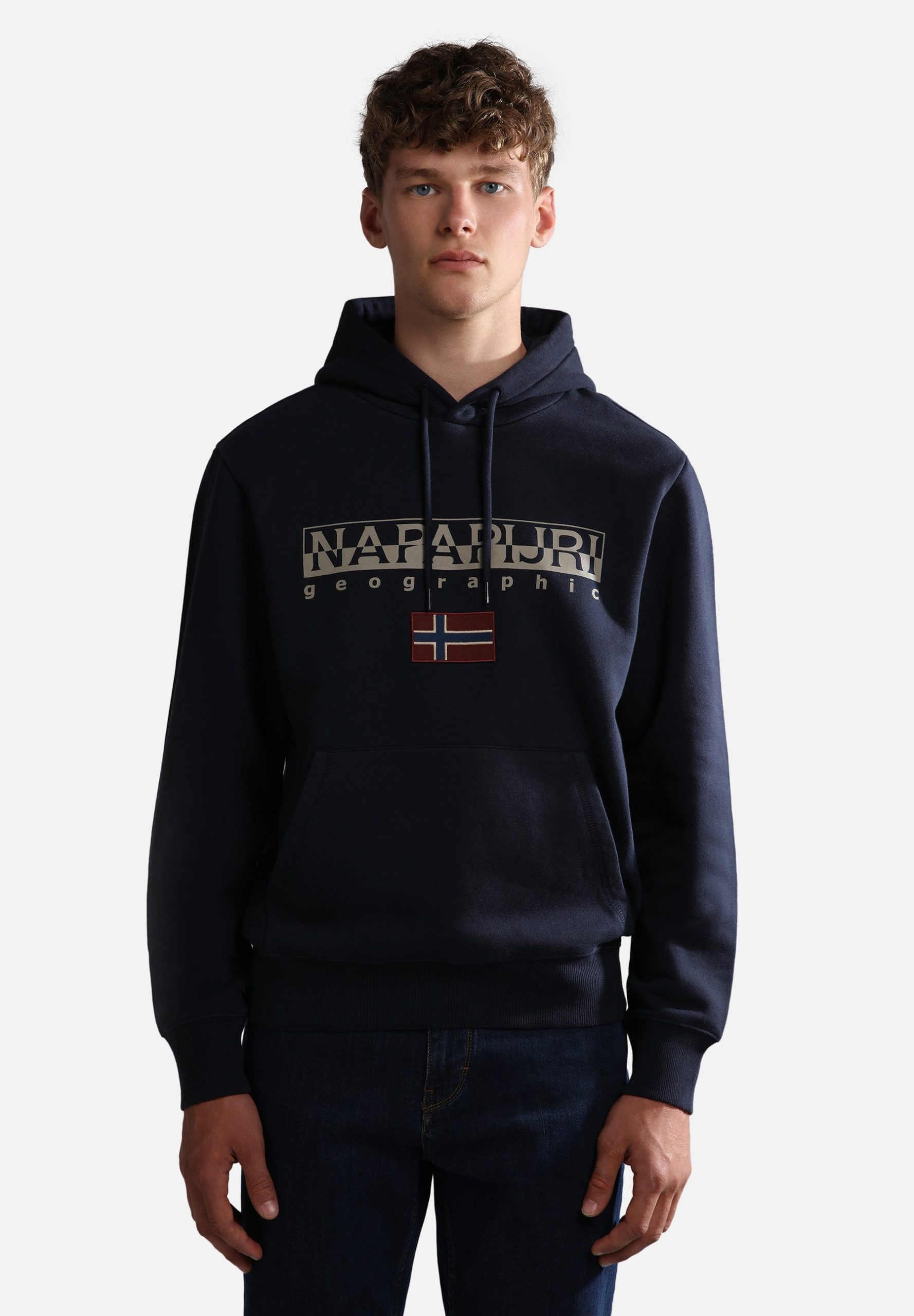 napapijri-bluza-830eou-1.jpg Napapijri Bluza z kapturem/niebieski Zalando.pl - obrazek 1