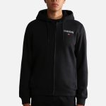 Napapijri B AYAS ZIP HOOD Bluza rozpinana/czarny Zalando.pl