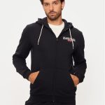 Napapijri Bluza B Alymer NP0A4I1E Czarny Regular Fit | Modivo.pl
