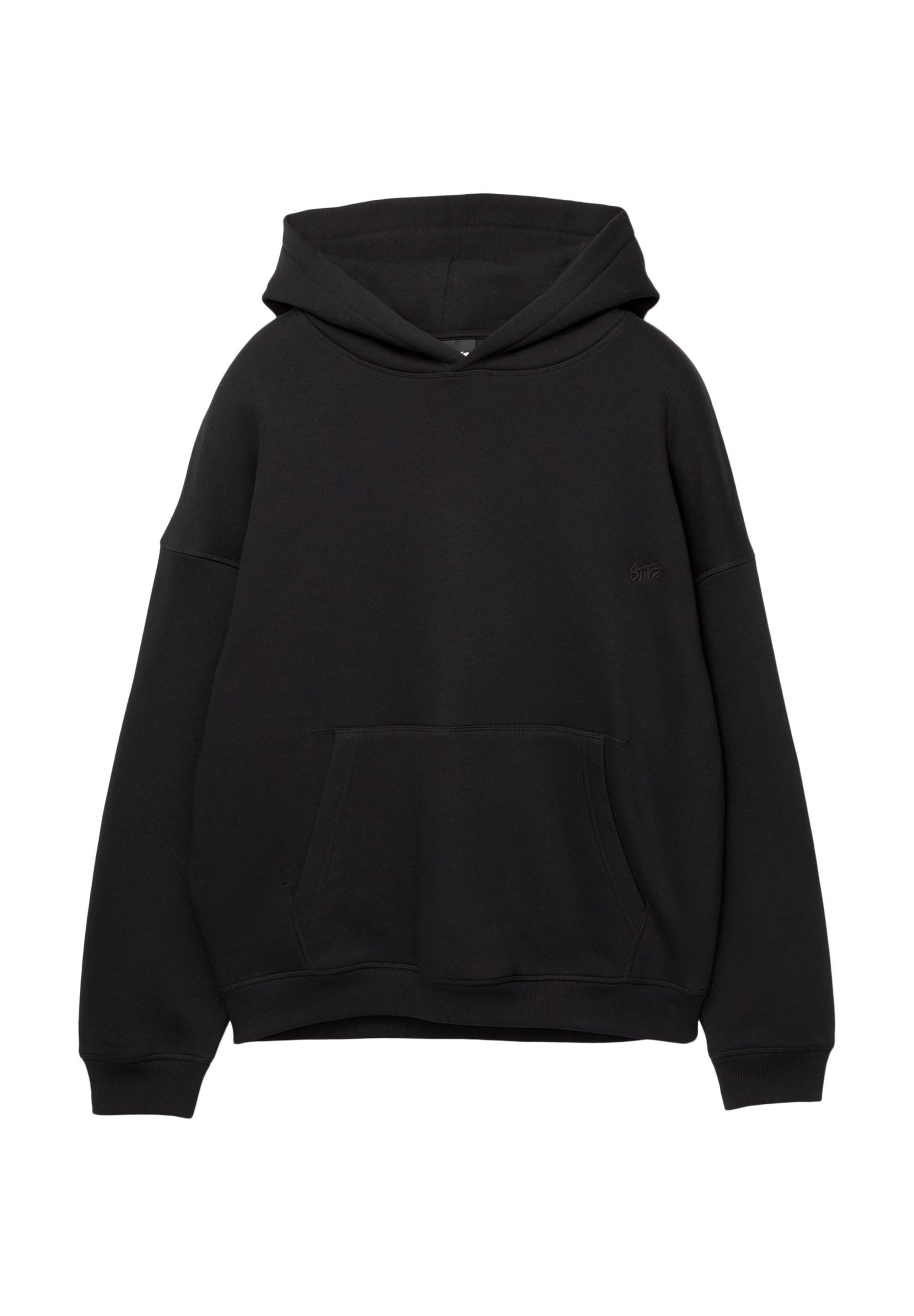 pull-and-bear-bluzy-215zvw-1.jpg PULL&BEAR Bluza z kapturem/czarny Zalando.pl - obrazek 1