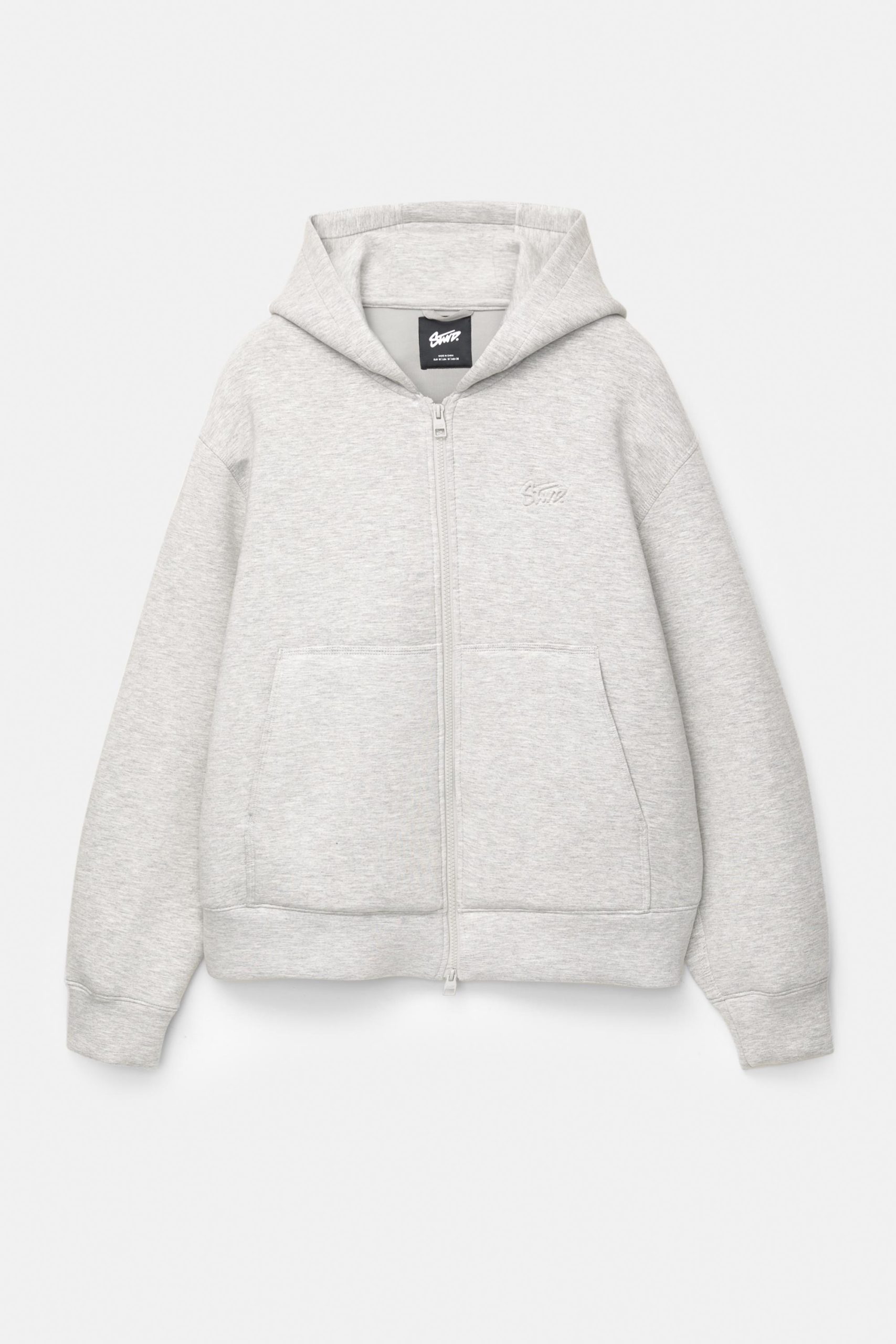 pull-and-bear-bluzy-254yyt-1.jpg Męskie bluzy na suwak | Pull&Bear Poland - obrazek 1