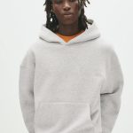 PULL&BEAR Bluza z kapturem/jasnoszary Zalando.pl