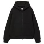 Pull&Bear Bluza rozpinana 'STWD' w kolorze Czarnym | ABOUT YOU