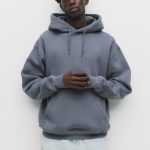PULL&BEAR Bluza z kapturem/niebieski Zalando.pl