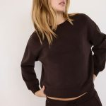 Brązowa bluza Reserved YA389 89X Bluzy damskie myBaze.com