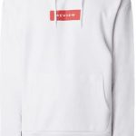 REVIEW Bluza z kapturem z nadrukiem z logo Ceny i opinie Ceneo.pl