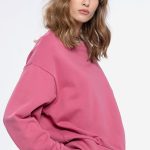 Różowa bluza damska | Wólczanka