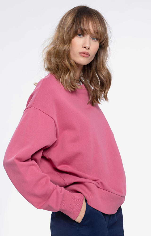 rozowa-bluza-damska-235msx-1.jpg Różowa bluza damska | Wólczanka - obrazek 1