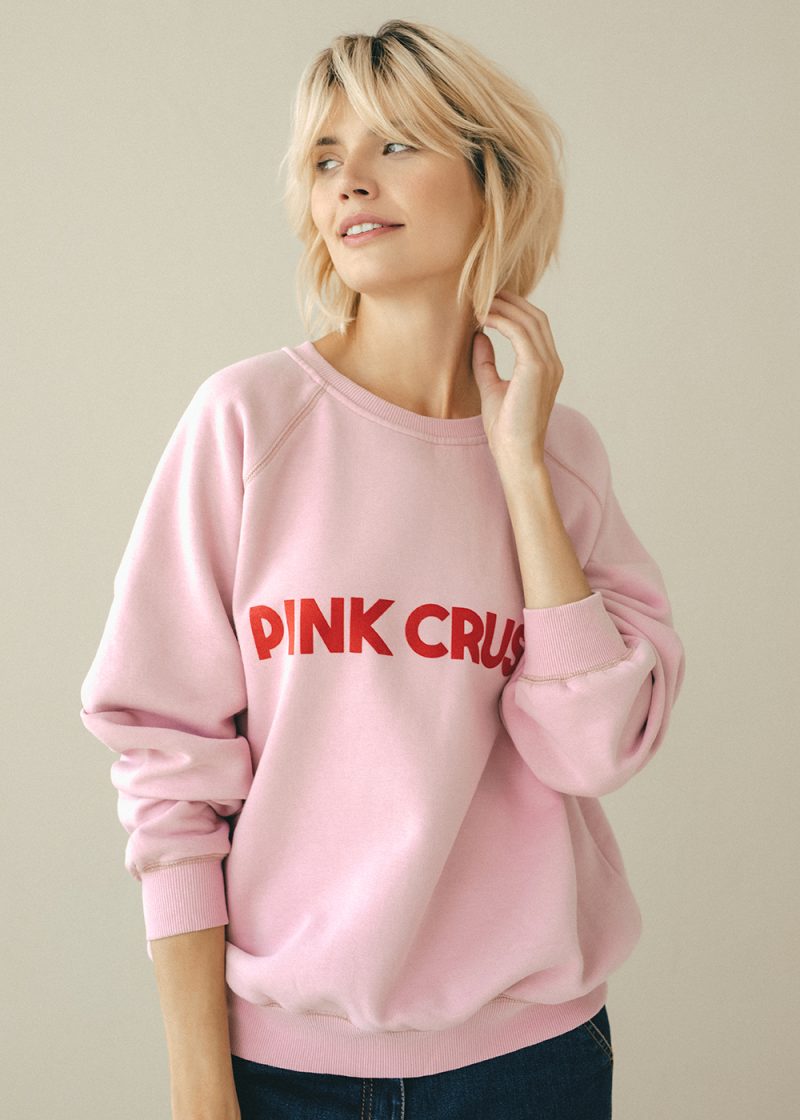 rozowa-bluza-damska-460aog-1.jpg bluza Pink crush Kids on the Moon - obrazek 1