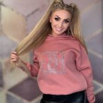 Bluza damska BRANDENBURG DIAMOND różowa