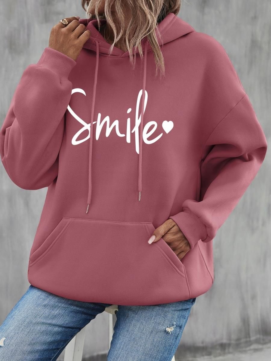 shein-bluzy-damskie-405jud-1.jpg Shein Bluza Damska Z Nadrukiem I Kapturem Różowa XL 033 Ceny i opinie Ceneo.pl - obrazek 1