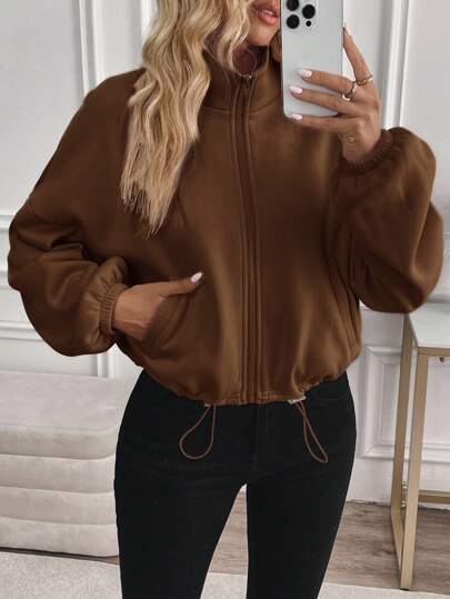 shein-bluzy-damskie-744bhn-1.jpg Bluzy i bluzy z kapturem | Wygodne pulowery | SHEIN PL - obrazek 1