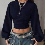 Bluzy i bluzy z kapturem | Wygodne pulowery | SHEIN PL
