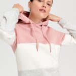Bluza w paski Kolor różowy SINSAY 6369J 30X