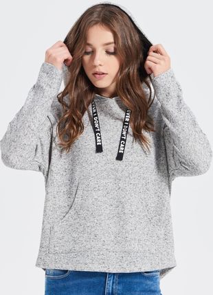 sinsay-bluza-damska-737lsc-1.jpg Sinsay Bluza oversize z kapturem Szary damska Ceny i opinie Ceneo.pl - obrazek 1