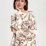 Bluza Disney 100 Kolor kremowy SINSAY 6321J 02X