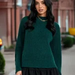 Sinsay Sweter zielony