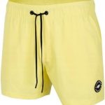 4F Kąpielówki męskie szorty, szybkoschnące, krótkie spodenki na lato (rozmiar L, żółte) : Amazon.pl: Moda
