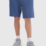 4F Spodenki męskie bawełniane dresowe 4FWMM00TSHOM543 32S Niebieski Roz. M 4F | Moda Sklep EMPIK.COM