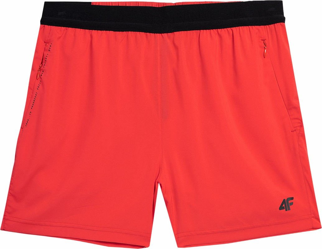 spodenki-meskie-4f-816hfy-1.jpg Spodenki męskie 4FSS23TFSHM148 4F czerwone Sport Shop.pl - obrazek 1