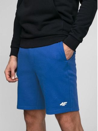 spodenki-meskie-4f-911hgm-1.jpg 4F Krótkie Spodenki Męskie Sportowe Bawełniane Niebieskie Ceny i opinie Ceneo.pl - obrazek 1
