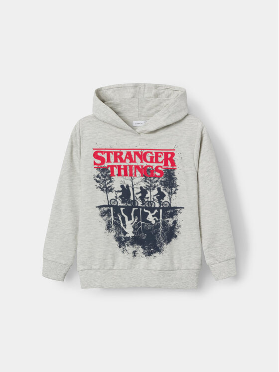 stranger-things-bluza-335czu-1.jpg NAME IT Bluza STRANGER THINGS 13227984 Szary Regular Fit | Modivo.pl - obrazek 1