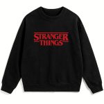 bluza Stranger Things Wyprzedaż bialy / 146 152