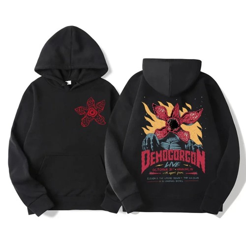 stranger-things-bluza-434azm-1.jpg Bluza Bawełniana z Kapturem Stranger Things Netflix - obrazek 1