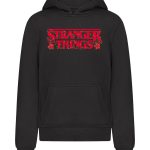 ABSOLUTE CULT STRANGER THINGS CHRISTMAS Bluza z kapturem/czarny Zalando.pl