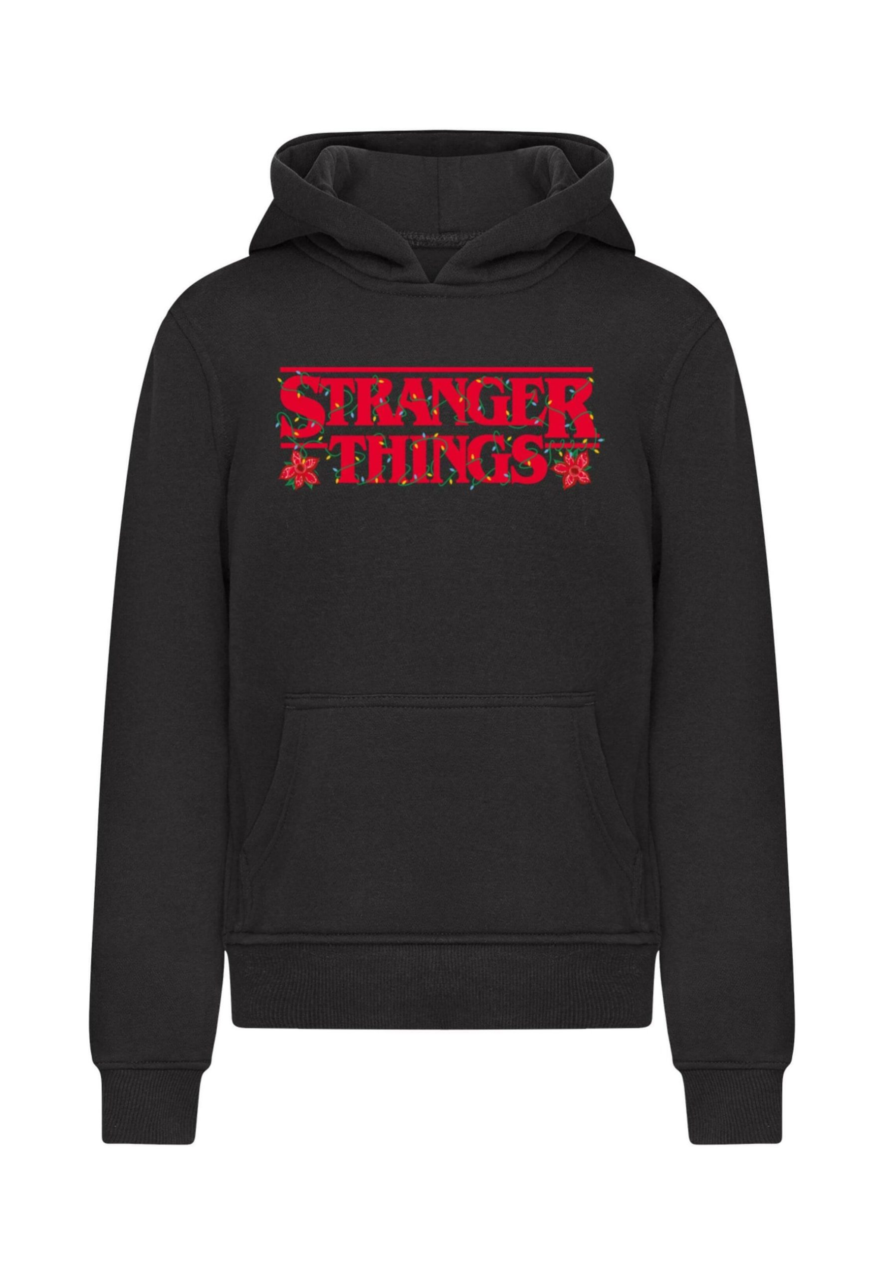 stranger-things-bluza-484spf-1.jpg ABSOLUTE CULT STRANGER THINGS CHRISTMAS Bluza z kapturem/czarny Zalando.pl - obrazek 1