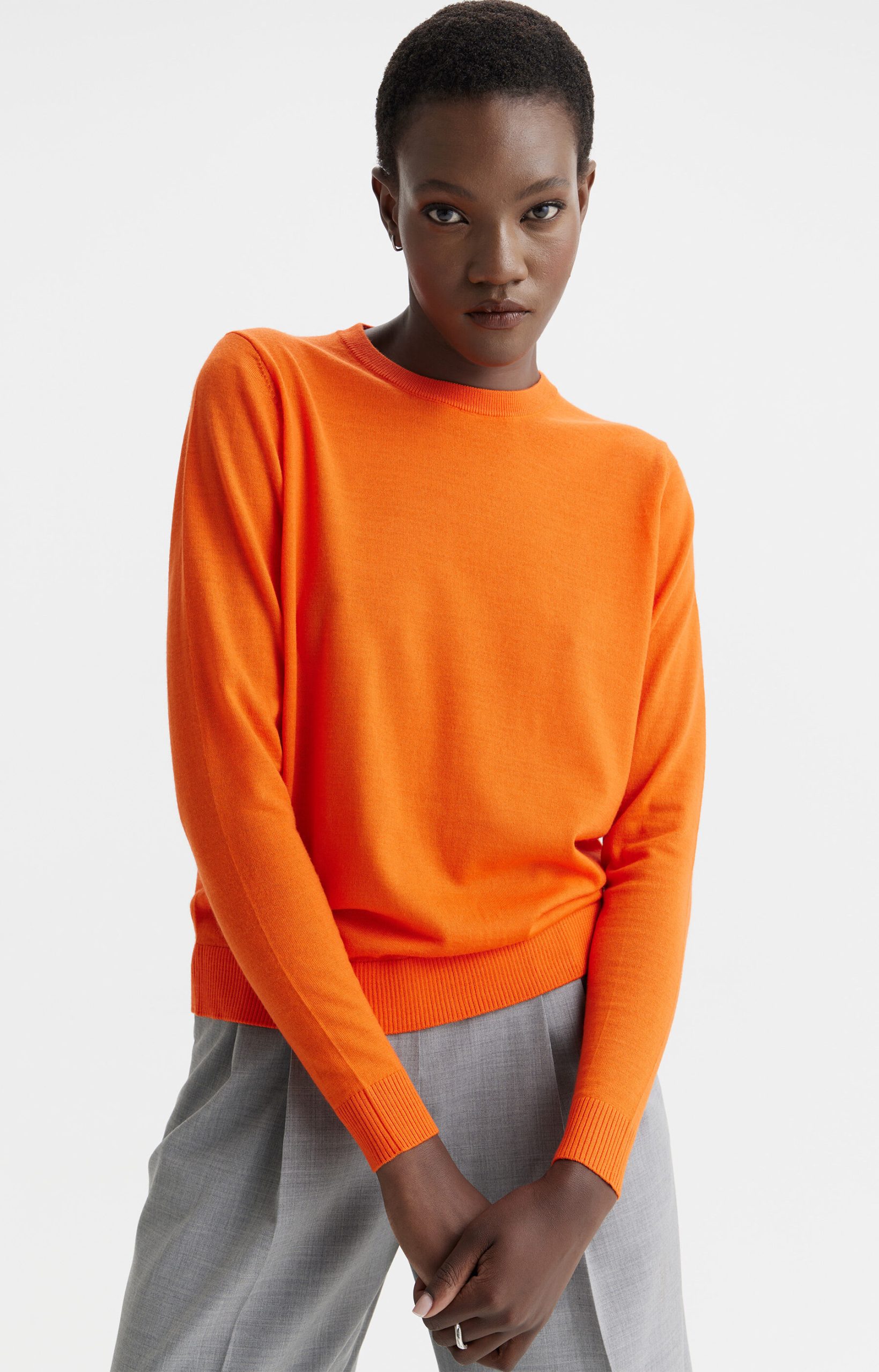 sweter-z-welna-446gkf.jpg Sweter z wełny merino | Vistula - obrazek 1