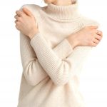 SWETER WEŁNIANY WEŁNA MERINO BEŻOWY M • Cena • Opinie Allegro