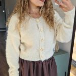 Sweter rozpinany JACKS beżowy