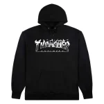 Thrasher Pigeon mag Bluza z kapturem Czarny | Xtremeinn