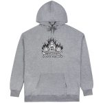 bluza Thrasher Who Cares by Neckface Hoodie Sport Grey blackcomb shop.pl