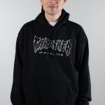 Thrasher Metal Black Bluza z kapturem | Impericon