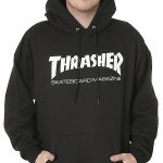 bluza Thrasher Skate Mag Black