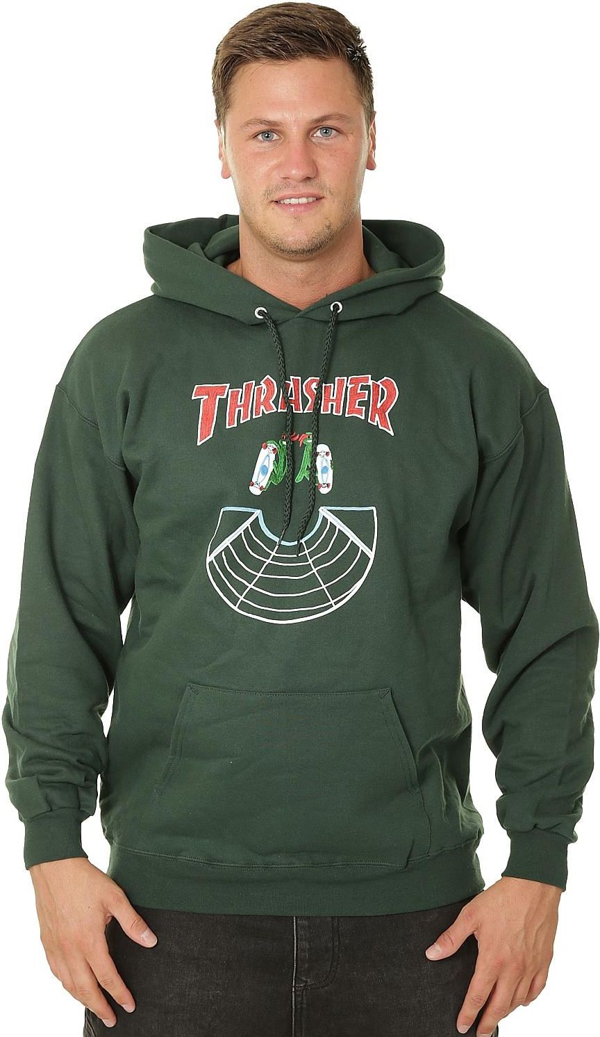 thrasher-bluza-975ugu-1.jpg Bluza Thrasher Doubles Forest Green L Ceny i opinie Ceneo.pl - obrazek 1