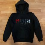 Bluza Trapstar It's A Secret Hoodie black – świetny stan jak nowa