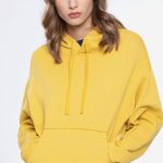 Żółta bluza damska | Wólczanka